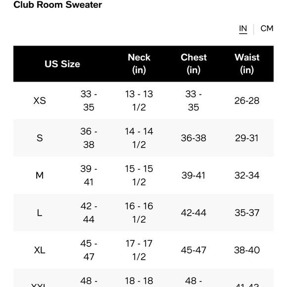 Club Room Luxury Cashmere XL - Picture 5 of 6